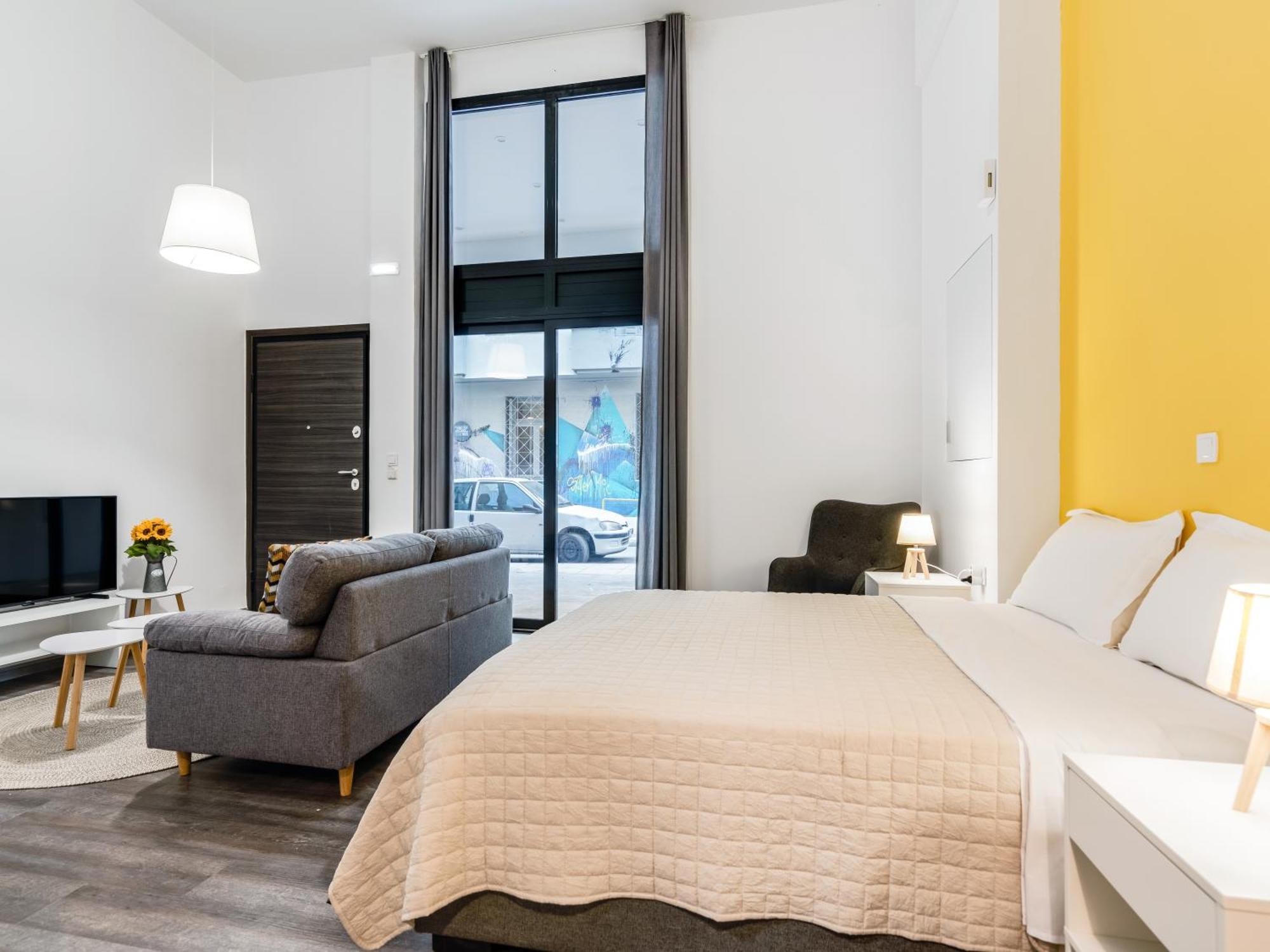 Kula Apartments City Center Exarchia Athens Exterior photo